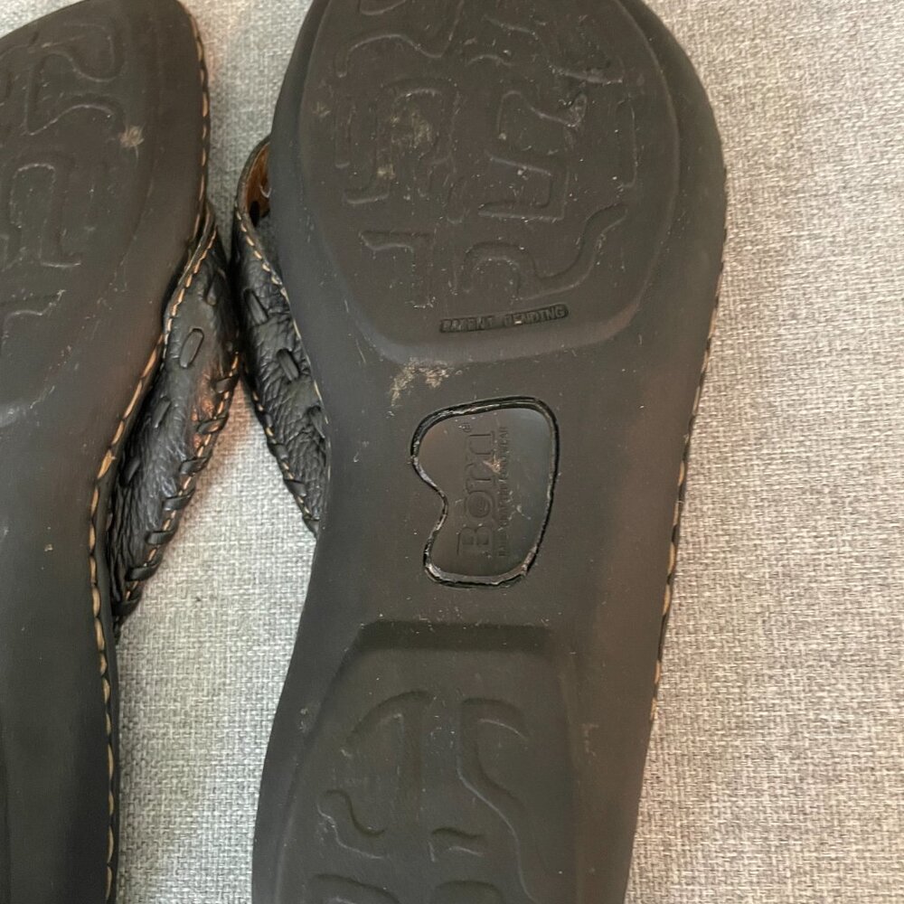 Born Black Basic Flip-Flop Sandals - image 8